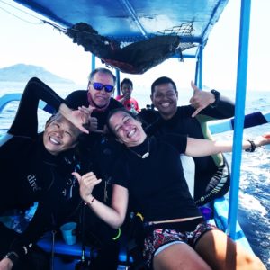 best diving in Candidasa Bali