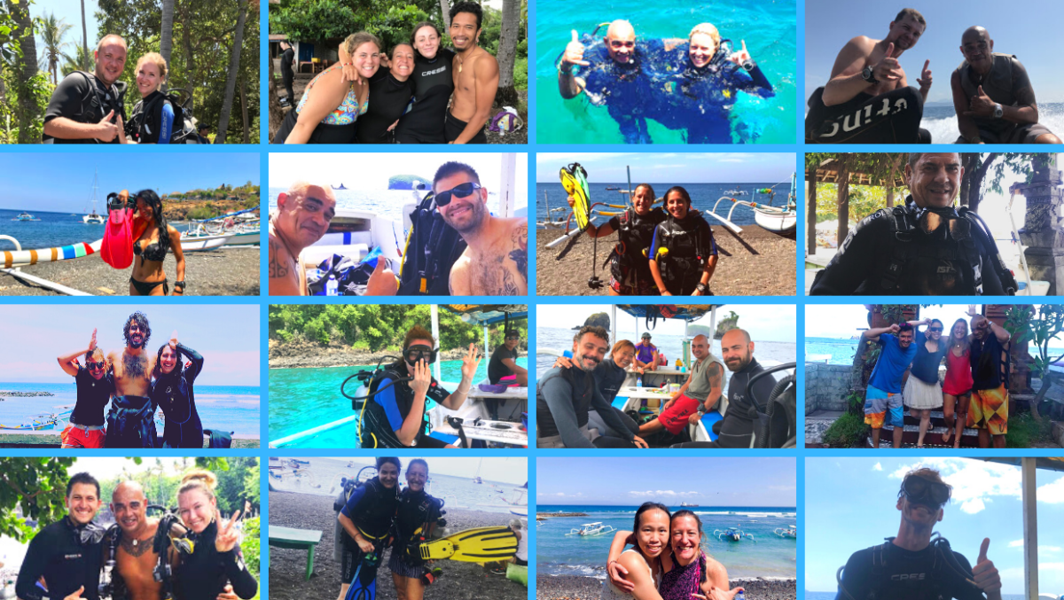 Scuba Diving in Bali – Testimonials from our guest