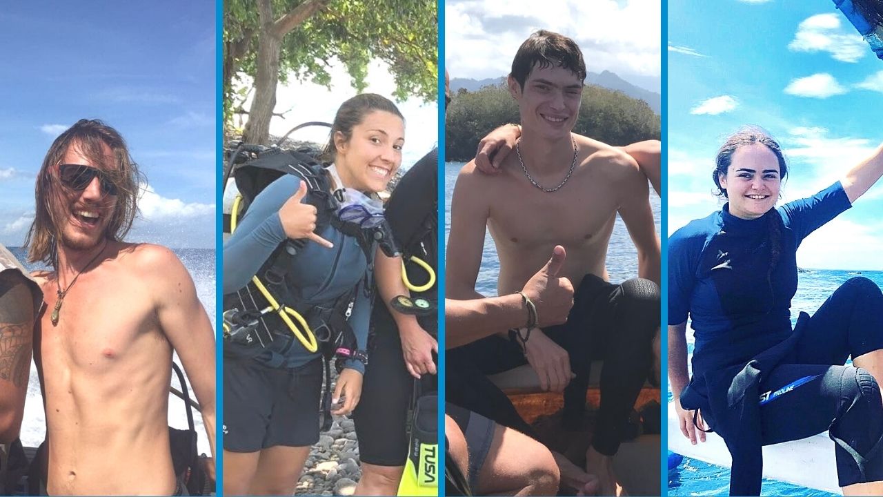 Dive Master Course in Bali, become a pro